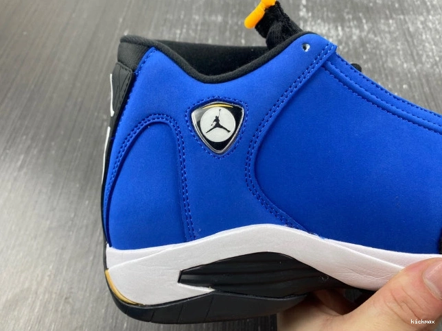 Cheap MAX Jordan 14 Retro Laney 487471-407 0813